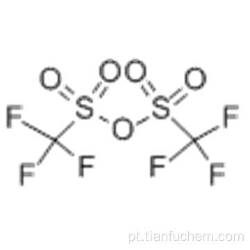 Ácido metanossulfônico, 1,1,1-trifluoro-, 1,1&#39;-anidrido CAS 358-23-6